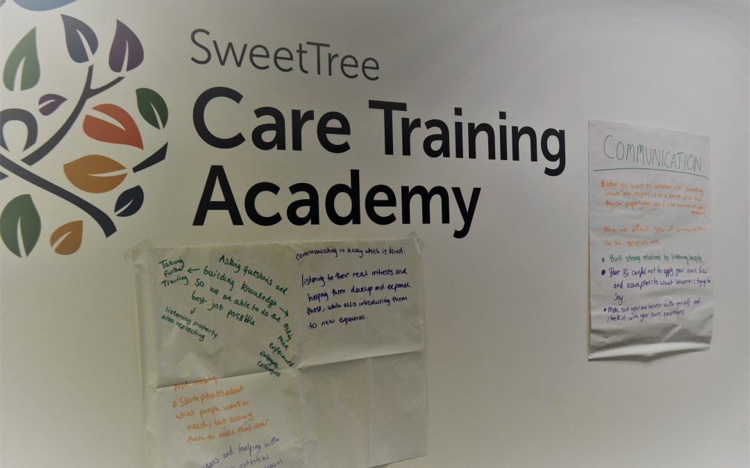 Joining the SweetTree Family as a Support Worker